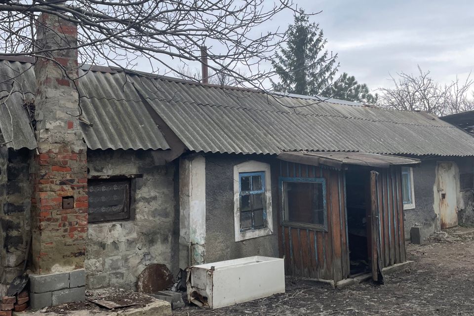 Продаётся 1-этажный дом, 70 м²