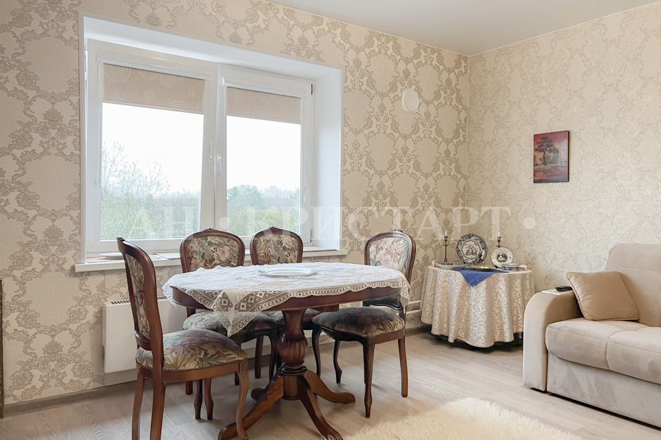 Продаётся 2-комнатная квартира, 58.3 м²