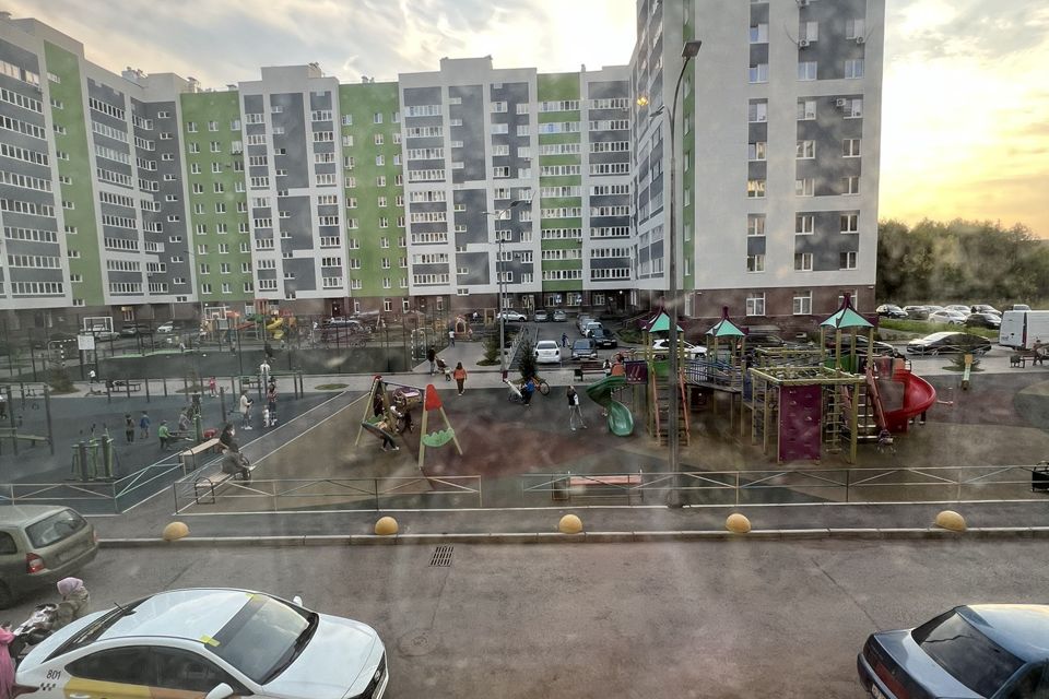 Продаётся 1-комнатная квартира, 39 м²