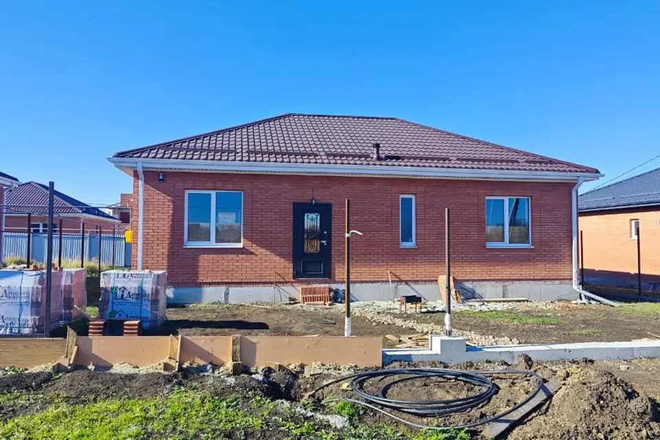 Продаётся 1-этажный дом, 90 м²