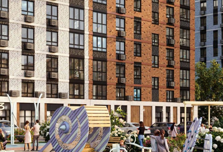 Продаётся 1-комнатная квартира, 36.6 м²