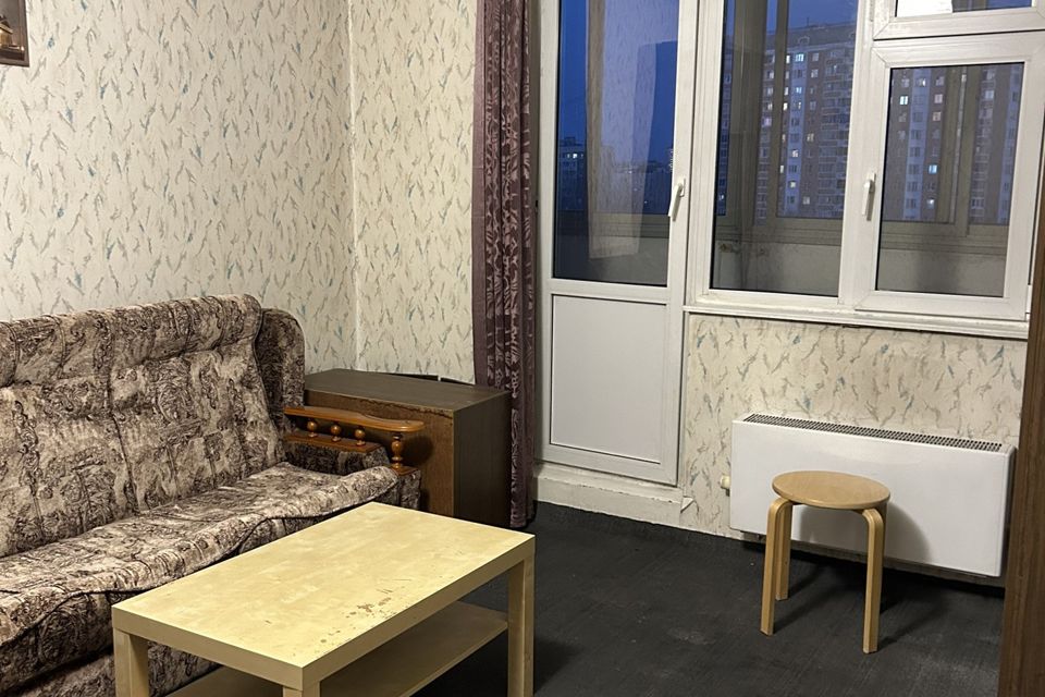 Продаётся 1-комнатная квартира, 38.7 м²