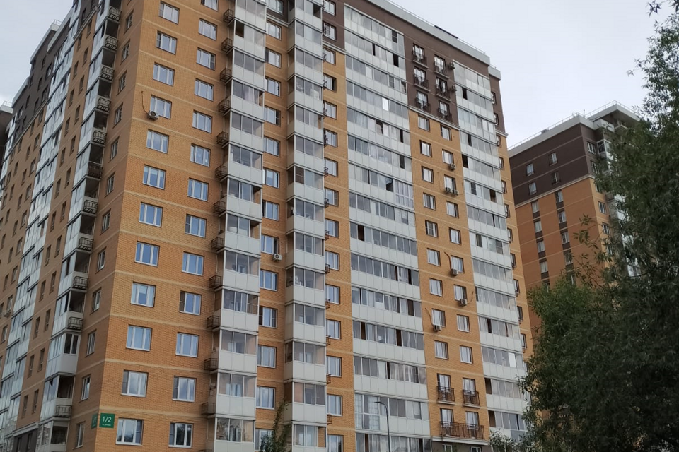 Продаётся 1-комнатная квартира, 33.5 м²