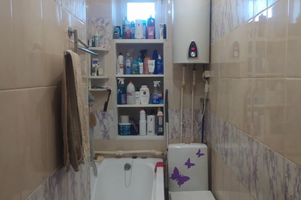 Продаётся 3-комнатная квартира, 58.7 м²