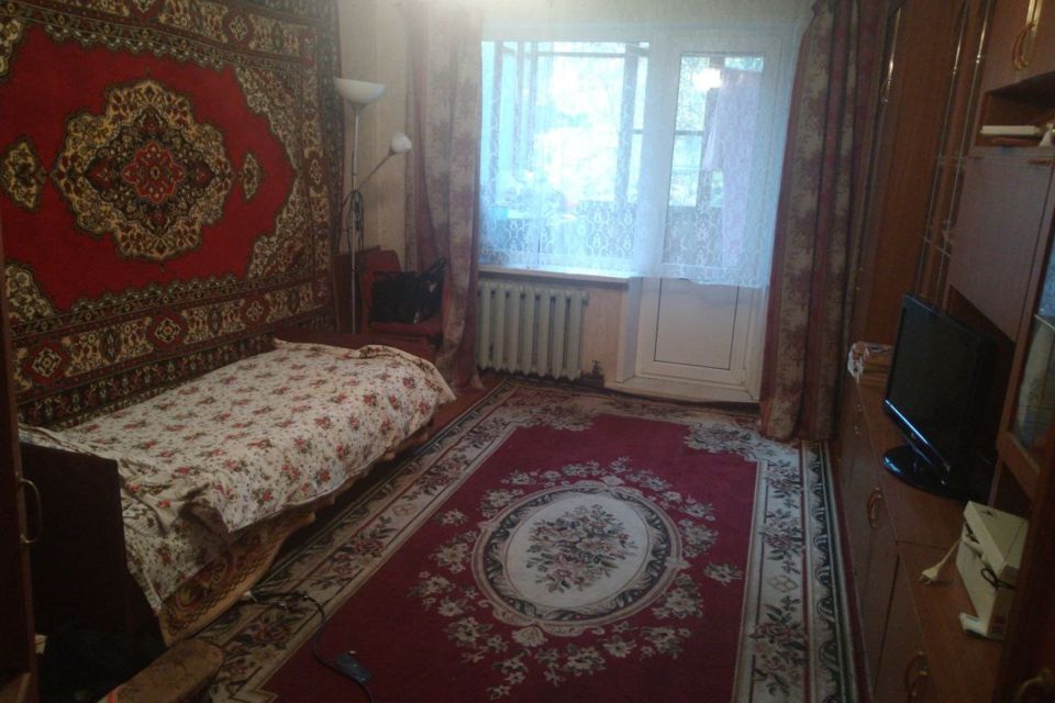 Продаётся 3-комнатная квартира, 59.5 м²