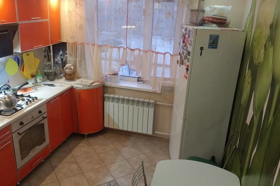 Продаётся 3-комнатная квартира, 63.4 м²