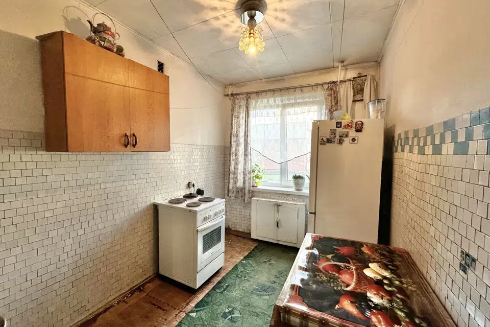 Продаётся 2-комнатная квартира, 43.5 м²