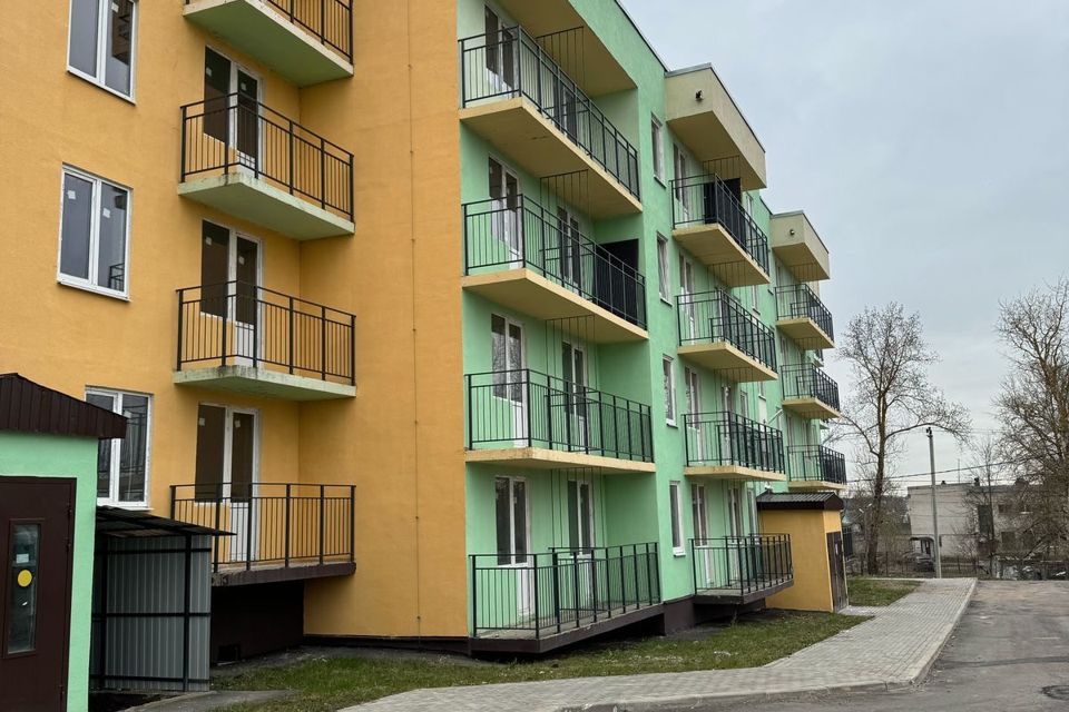 Продаётся 1-комнатная квартира, 34.7 м²