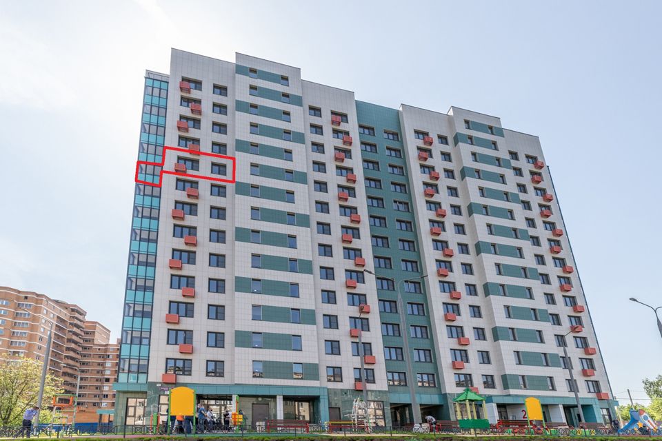 Продаётся 2-комнатная квартира, 69.4 м²