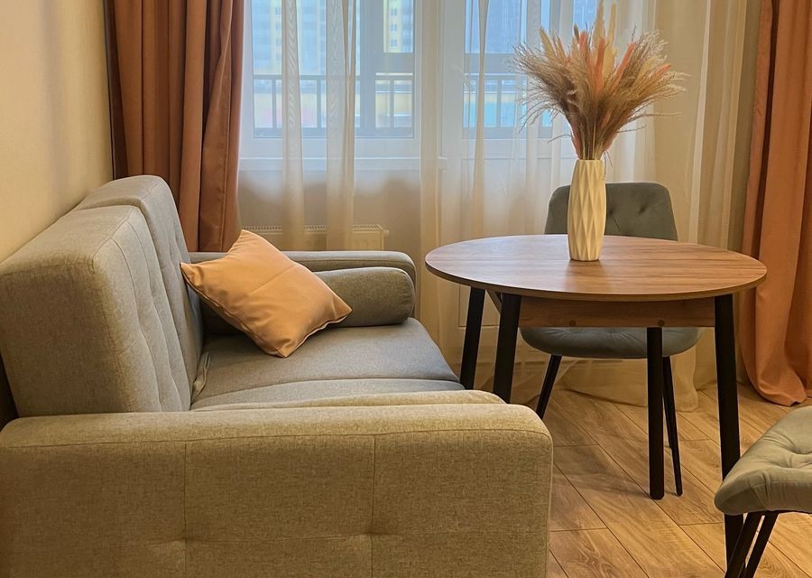 Продаётся 1-комнатная квартира, 37.1 м²