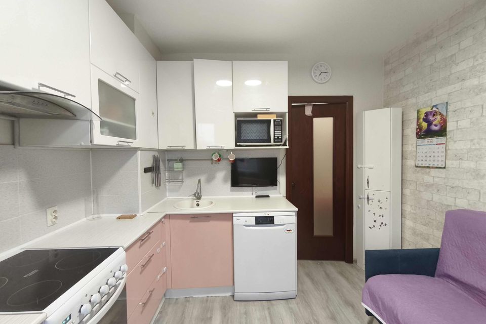 Продаётся 1-комнатная квартира, 39 м²
