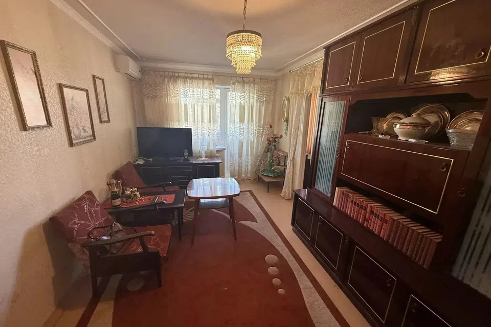 Продаётся 3-комнатная квартира, 54 м²