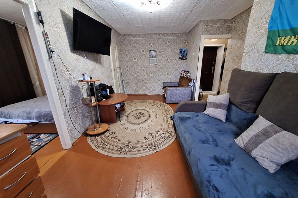 Продаётся 2-комнатная квартира, 42.5 м²