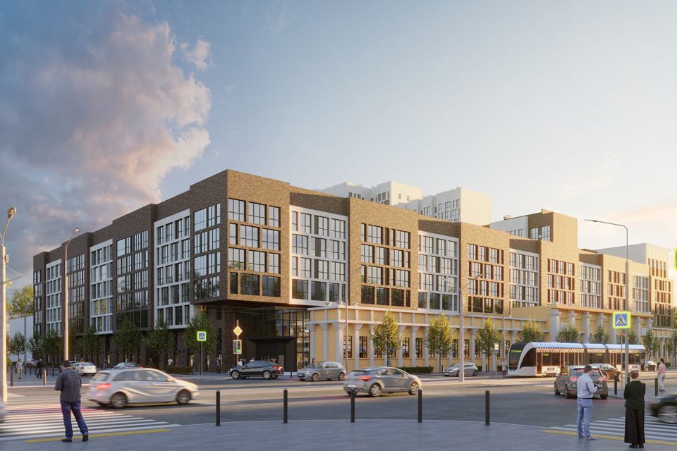 Продаётся 2-комнатная квартира, 46.9 м²