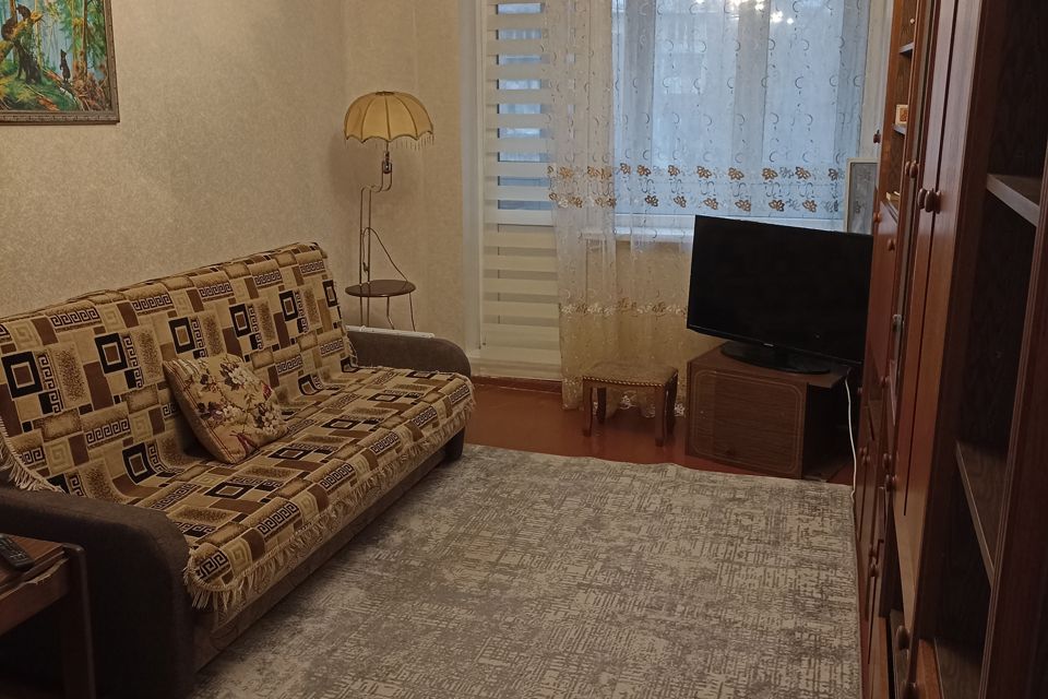 Продаётся 2-комнатная квартира, 43.2 м²