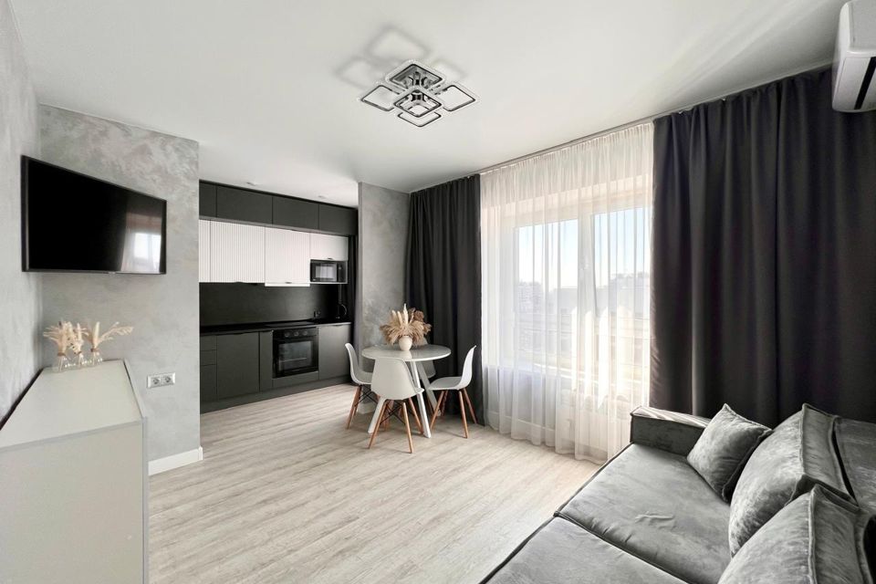 Продаётся 1-комнатная квартира, 42.2 м²