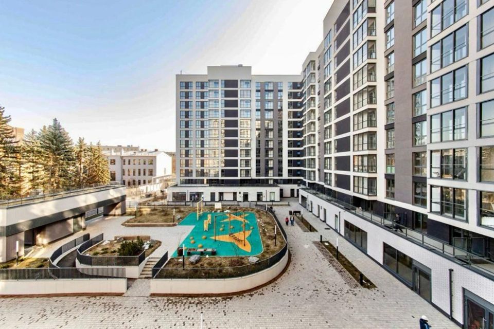 Продаётся 1-комнатная квартира, 37.87 м²