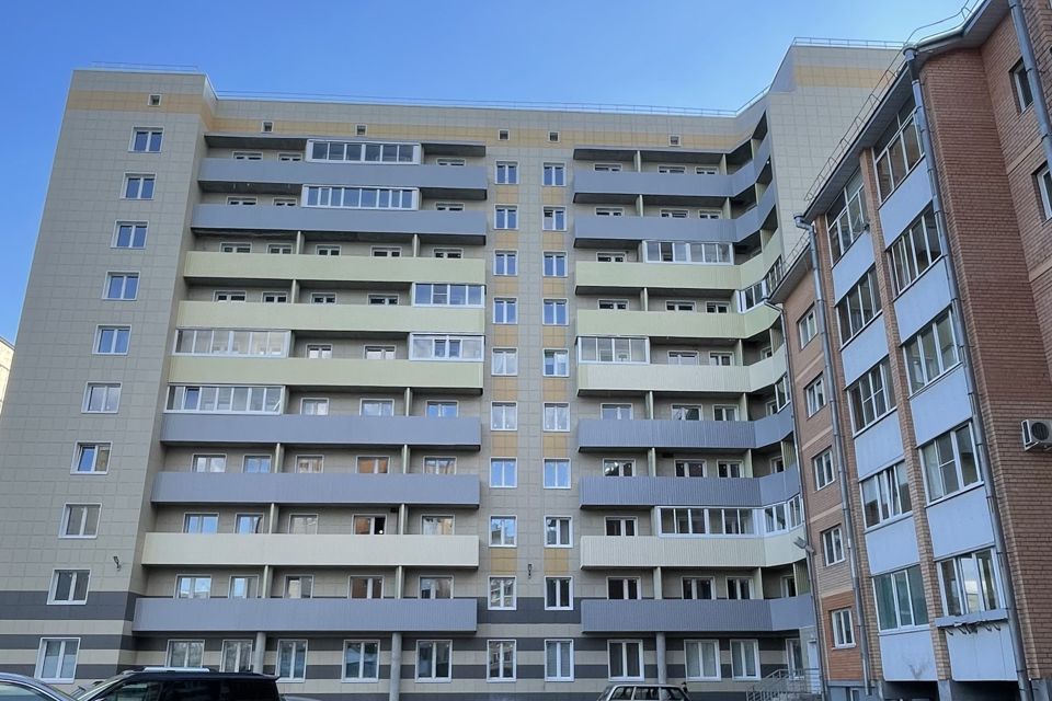 Продаётся 1-комнатная квартира, 40.4 м²