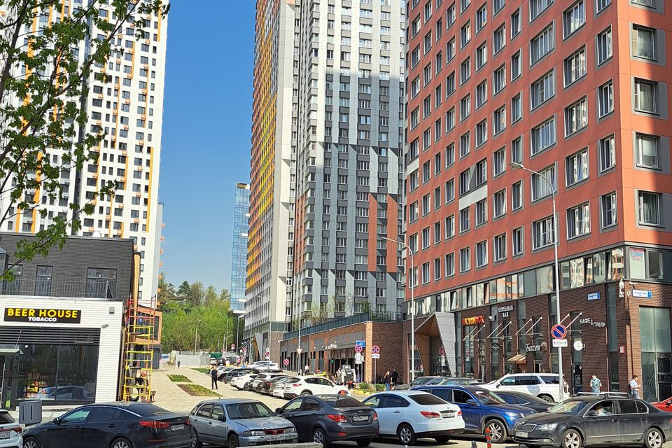 Продаётся 1-комнатная квартира, 34.5 м²