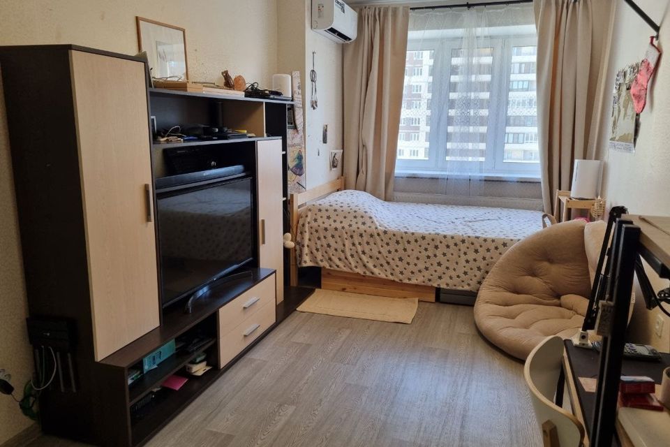 Продаётся 1-комнатная квартира, 32.3 м²