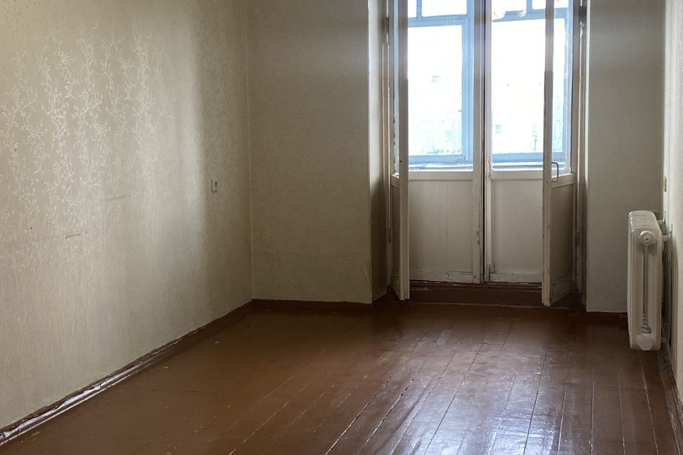 Продаётся 3-комнатная квартира, 57.2 м²