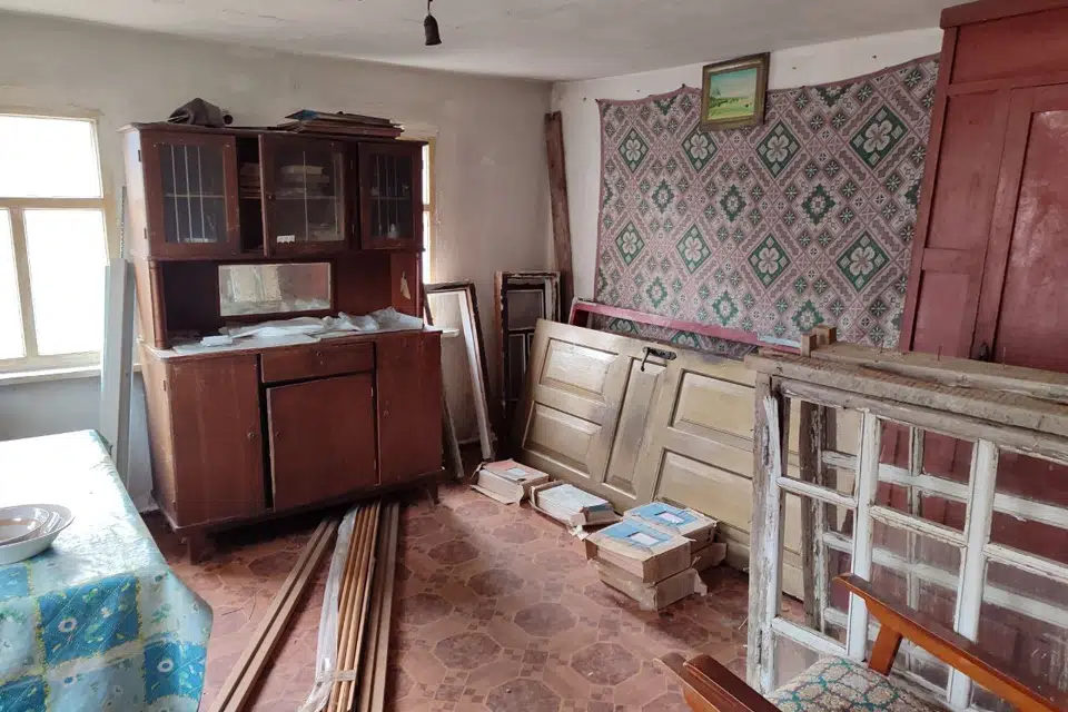 Продаётся 1-этажный дом, 47 м²