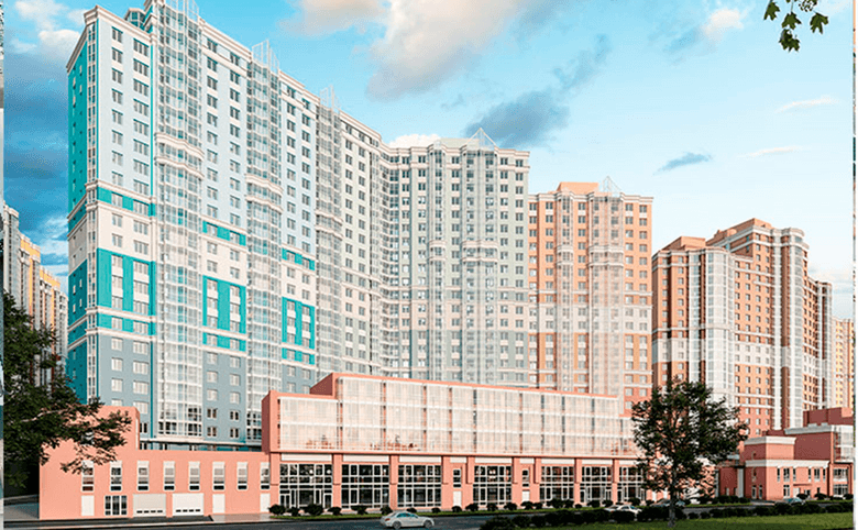 Продаётся 3-комнатная квартира, 97.49 м²