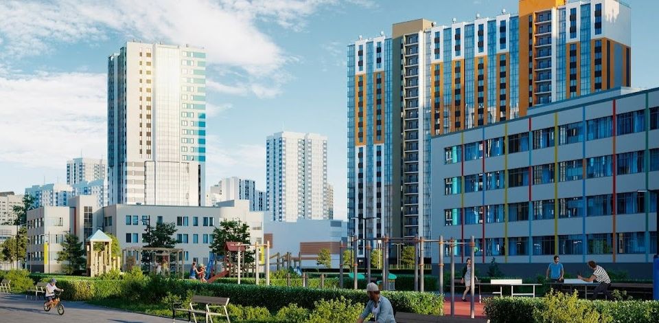 Продаётся 2-комнатная квартира, 52 м²