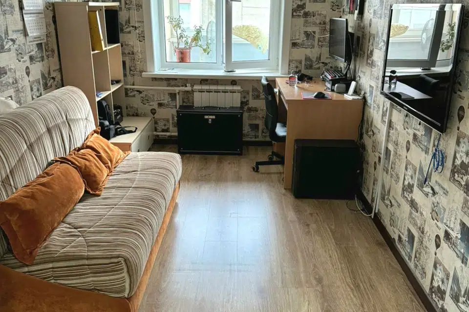 Продаётся 3-комнатная квартира, 71 м²