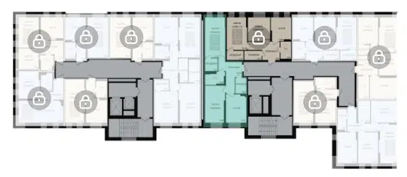 Продаётся 2-комнатная квартира, 68.8 м²
