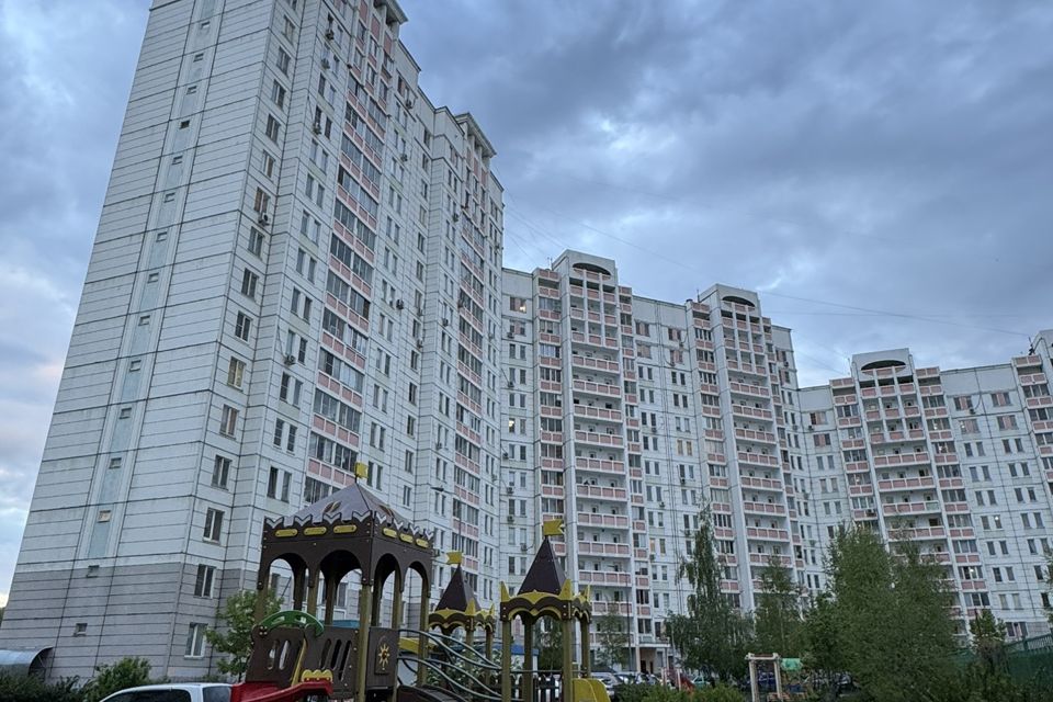Продаётся 1-комнатная квартира, 38.3 м²