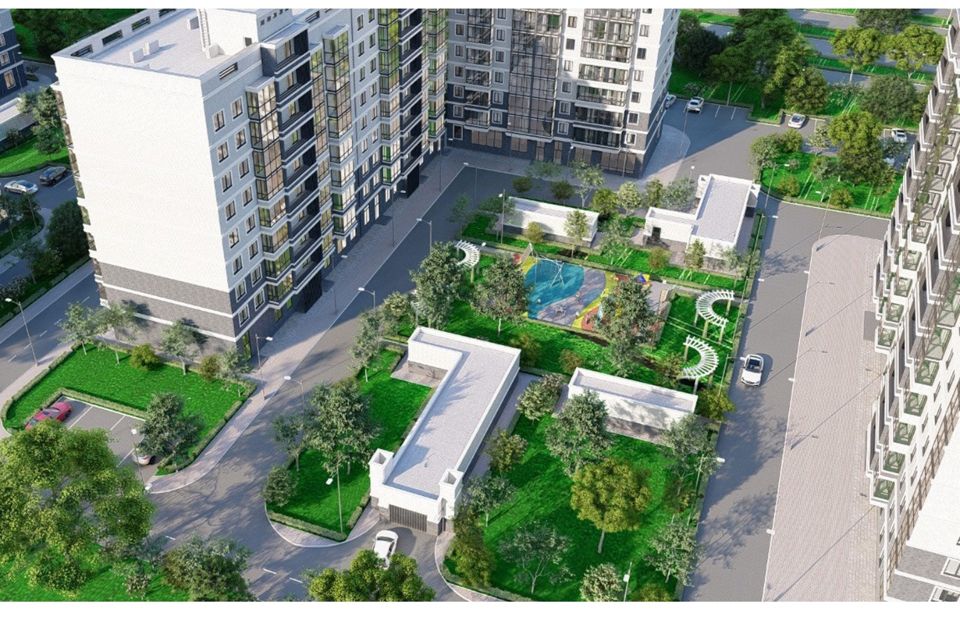Продаётся 1-комнатная квартира, 36 м²