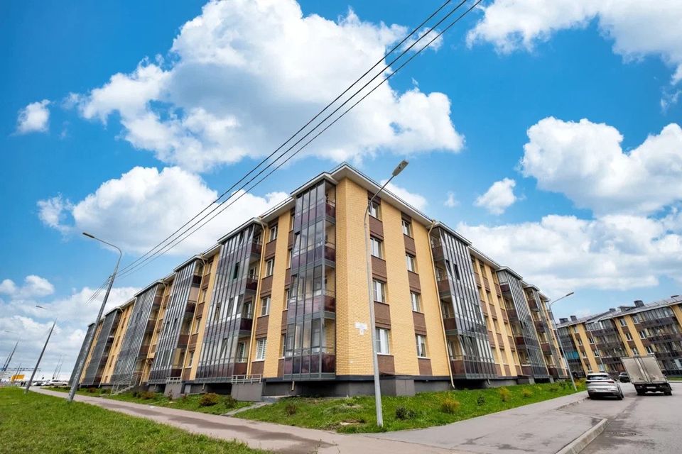 Продаётся 1-комнатная квартира, 38 м²