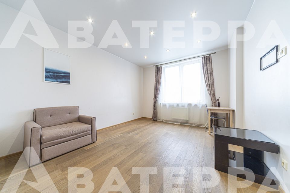 Продаётся 1-комнатная квартира, 39.4 м²