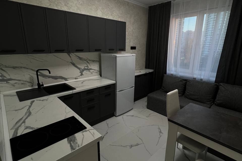 Продаётся 1-комнатная квартира, 34.5 м²