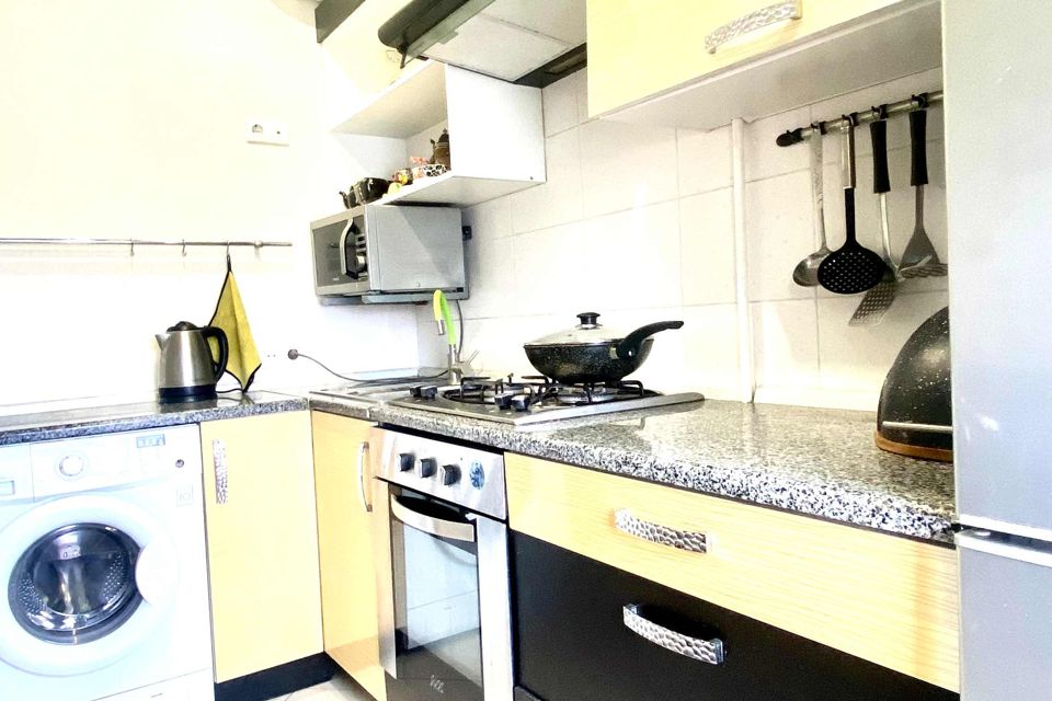Продаётся 3-комнатная квартира, 66 м²