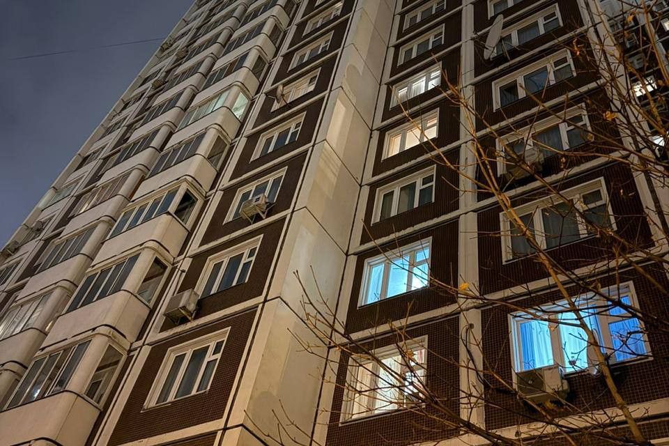 Продаётся 1-комнатная квартира, 38.1 м²