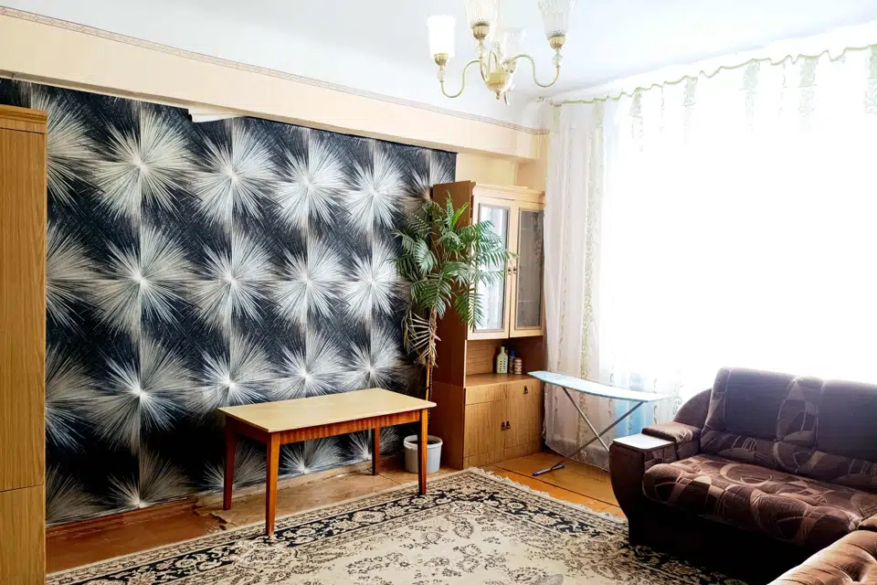 Продаётся 2-комнатная квартира, 57.7 м²