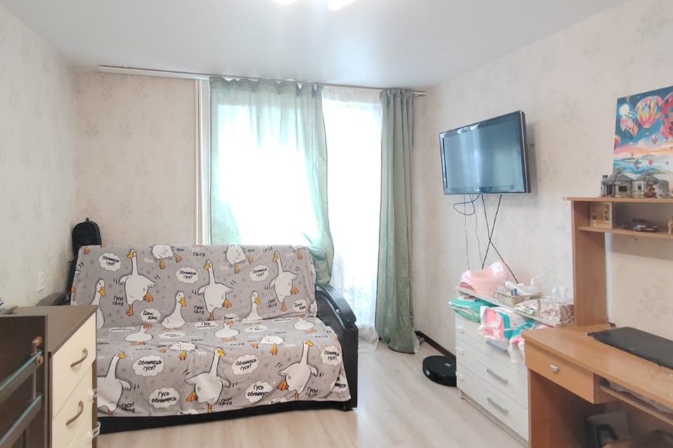 Продаётся 1-комнатная квартира, 35.5 м²