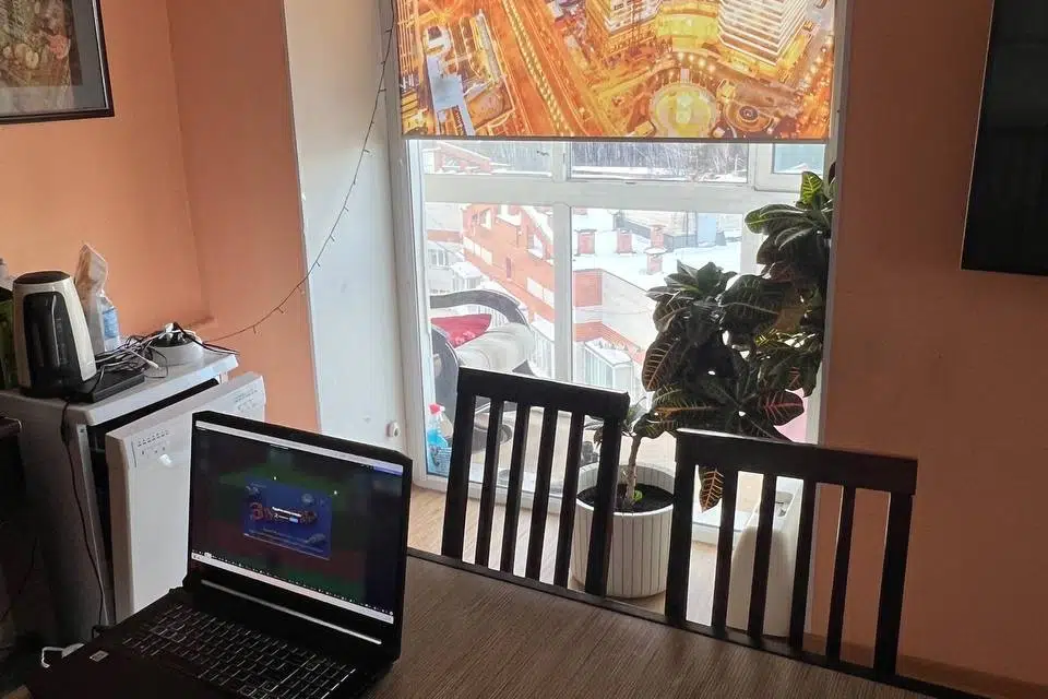 Продаётся 3-комнатная квартира, 71.1 м²