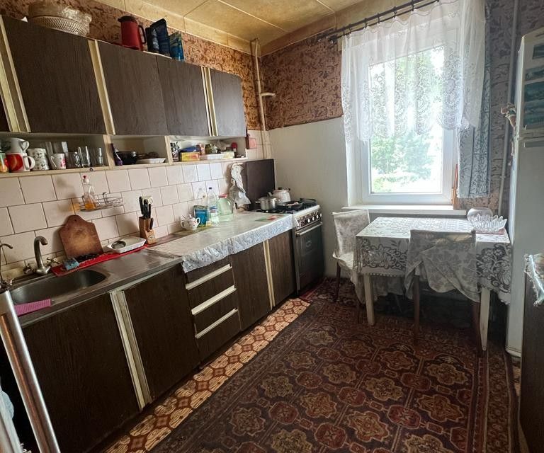 Продаётся 3-комнатная квартира, 73.9 м²