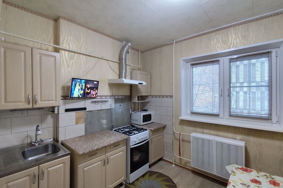 Продаётся 1-комнатная квартира, 38.3 м²