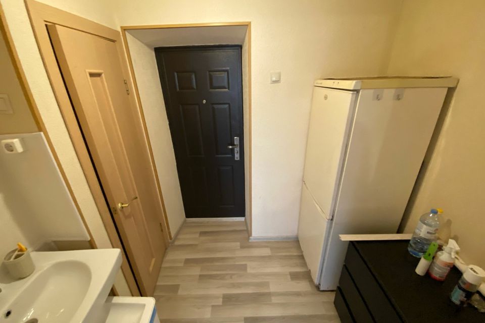 Продаётся 1-комнатная квартира, 18.6 м²
