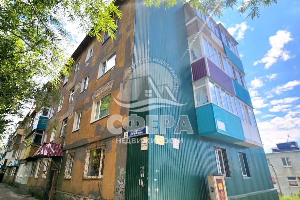 Продаётся 3-комнатная квартира, 58.1 м²