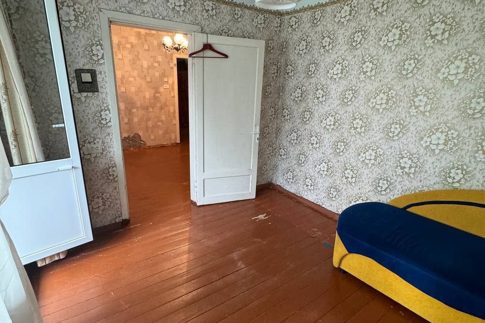 Продаётся 3-комнатная квартира, 60 м²