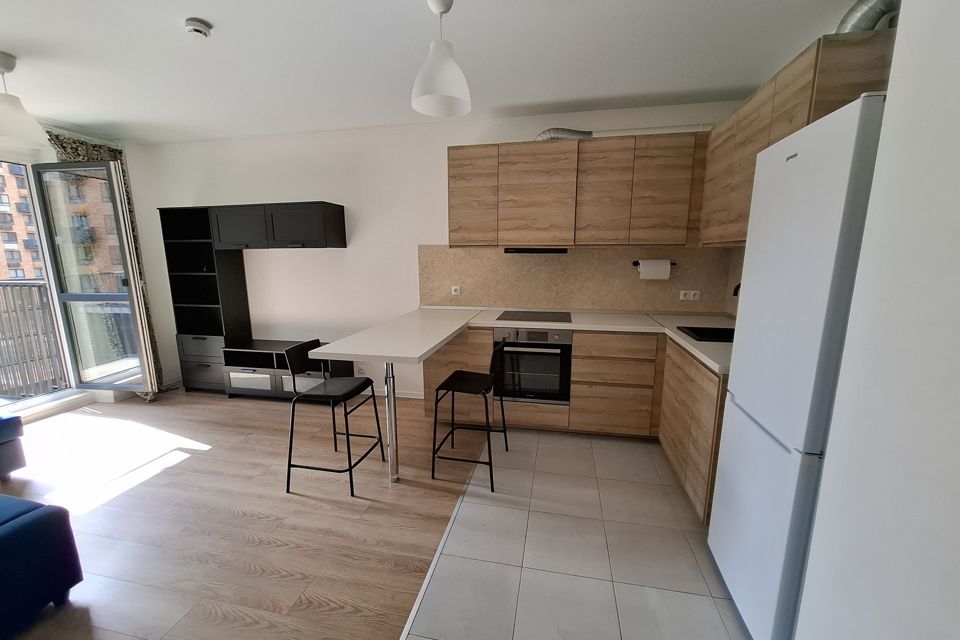 Продаётся 1-комнатная квартира, 40 м²