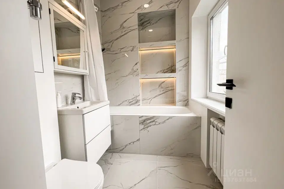 Продаётся 4-комнатная квартира, 88.6 м²