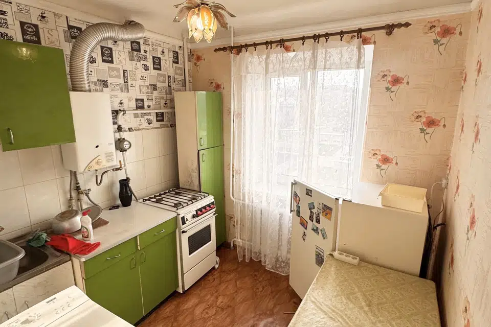 Продаётся 1-комнатная квартира, 33 м²