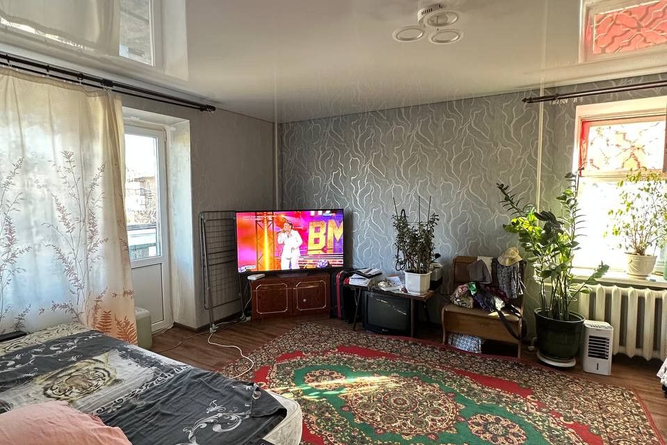 Продаётся 1-комнатная квартира, 35.1 м²