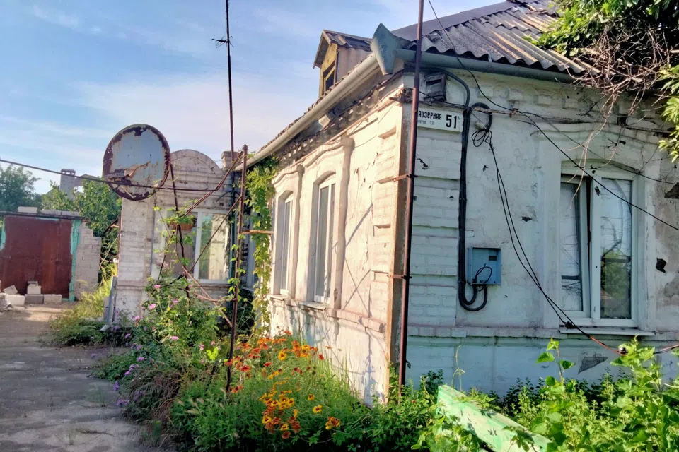 Продаётся 1-этажный дом, 80 м²